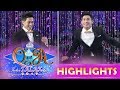 It's Showtime Miss Q and A: Kuya Escort Ion shows off his new dance moves