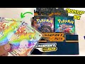 I Pulled 2 Rainbow Rare Charizards VMAX in one day! Opening Pokémon Champion's Path 