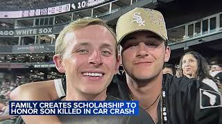 Scholarship in honor of New Lenox man killed in I-80 crash