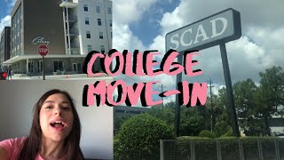 College Move in Vlog - SCAD