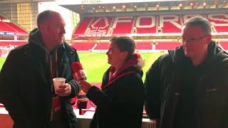Matchday With Max speaks to BBC Radio Nottingham | Nottingham Forest v Barnsley
