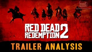 Red Dead Redemption 2 Trailer Breakdown Analysis