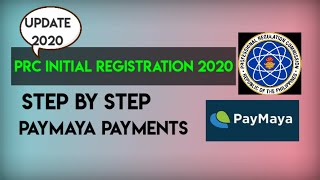 PRC Initial Registration for issuance of license 2020. (Mechanical Engineer)