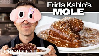 Recreating Frida Kahlo's Oaxacan Black Mole From Taste | Reverse Engineering | Bon Appétit