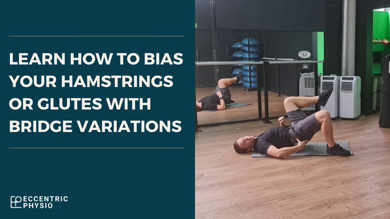 Glute Bridge Vs Hamstring Bridge At Robert Bullock Blog