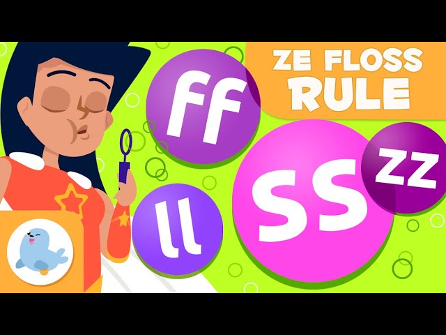 Ze Floss Rule ёяойgrammar And Spelling For Kidsёяуэ Superlexia тнр Episode 14