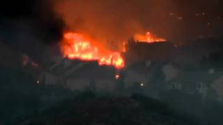 Colorado wildfire forces 32,000 people from their homes