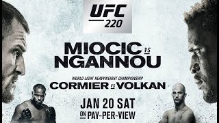 UFC 220: Miocic vs. Ngannou Recap, Bellator 192 Results