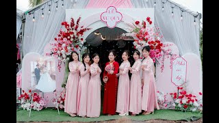 CLIP TRUYỀN THỐNG Quang Linh - Kim Ánh | 21 - 07- 2024 | TEEDEE WEDDING HOUSE