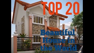 TOP 20 MOST BEAUTIFUL HOUSES IN THE WORLD@AllHouseNation@HouseholdHacker@Homemadesolutions