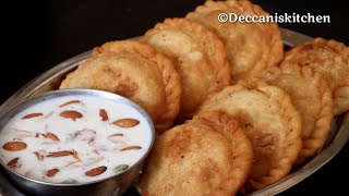 Khoye Ki Puri \u0026 Chawal ki Kheer Recipe| Kheer Pooriyan