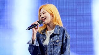 4K [220518] 볼빨간사춘기 BOL4 나만, 봄 Bom @한국외국어대학교 글로벌캠퍼스 Spring Cooler 축제 Fancam By. TaeJeong