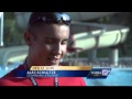 Lifeguards save child in distress in community pool