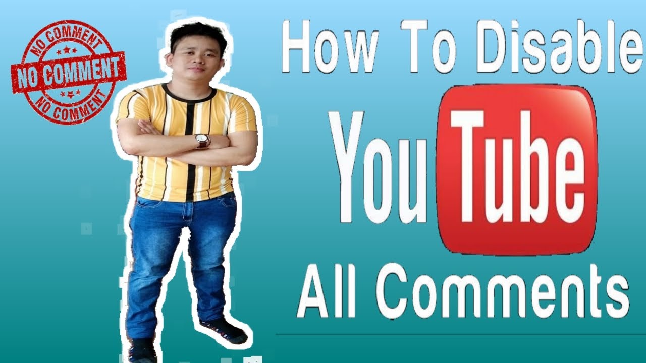 How To Disable You Re Comment On Youtube Tagalog Youtube How To Disable You Re Comment On Youtube Tagalog Youtube