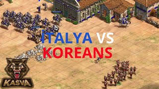 Anlatarak Oynuyorum İtalya vs Koreans Oyun sonu güzel analiz.