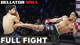 Full Fight | AJ McKee vs. Daniel Crawford - Bellator 212