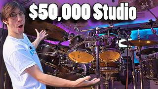 I Built My DREAM Home Drum Studio