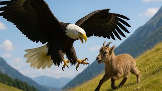 10 Shocking Moments: Animals Before the Eagle's Claws | Eagle Attack