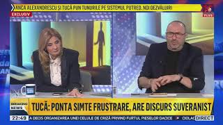 Anca Alexandrescu discută cu Marius Tucă despre soarta româniei