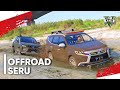 Bambang Offroad Di Lumpur Pake Mobil Pajero Turbo GTA 5 Indonesia