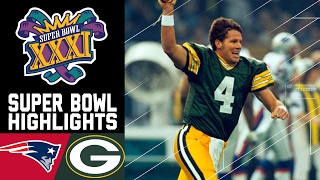 Super Bowl XXXI Recap: Patriots vs. Packers | NFL