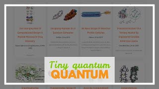 Tiny quantum computer solves real optimization problem
