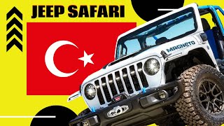 Jeep 🚙 Safari Antalya Turkey 🇹🇷 - Action Cam