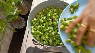 బెండకాయ వెపుడు! Bendakaaya Fry