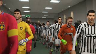 Pro Evolution Soccer 2018: PAOK Thessaloniki FC vs FC Steaua Bucuresti SA - 4K