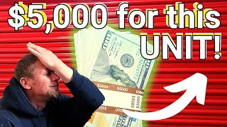 Elderly Man DIES & I pay $5,000 for his storage unit! ~  Locker contains lifetime collection!