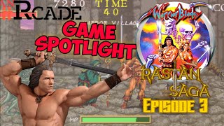 Warrior Blade Rastan Saga Episode 3 FULL REVIEW for the iiRcade