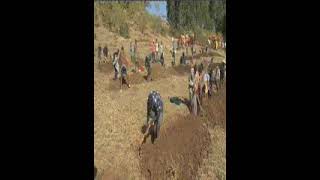 ቀን17/5/2013 ዓ.ም በጅባና ቀበሌ የተፈጥሮ ሃብት ሲሰራ