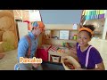 blippi u0026 meekah race rainbow color toy cars children s museum blippi learn colors and science