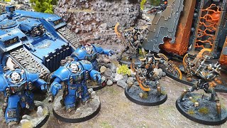 Luetin09 vs Winters SEO, Warhammer 40k battle report