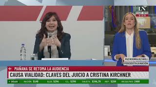 Causa vialidad: Claves del juicio a Cristina Kirchner