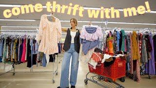 COME THRIFT WITH ME FOR SUMMER 2024 FASHION TRENDS