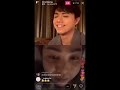 張敬軒 ig live 2019.1.12 ft. cyrus 無忘花