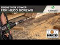 EIBENSTOCK power for HECO screws - EHB 32/2.2 R R/L