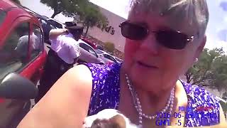 Bodycam Shows Police Rescue Tiny Puppy Locked In Hot Car