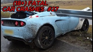 (18+) Fatal Car Crashes | Driving Fails | Dashcam Videos - 27