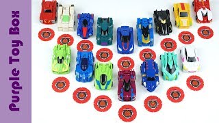 16x Pasha Mecard Car Transformer Toys 16종 빠샤메카드 모음 이프리트 갓파람 미리내 키오루스 랍스