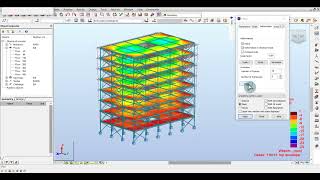 🤖 Robot Structural Analysis Professional: Analysis & Design of 6-Story Steel Structures 🏢 (Part 2/3