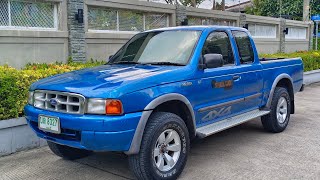 (ขายแล้วครับ) 139,000 FORD RANGER 2.5 XLT 4x4 สภาพเดิมๆ เข้าไร่เข้าสวนคุ้มมากๆ