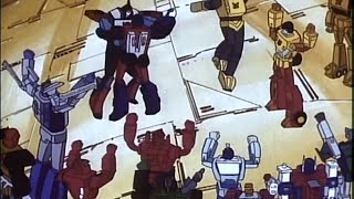 Transformers G1 Temporada 4 Volumen final