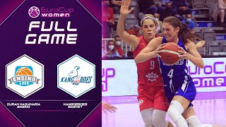 Duran Maquinaria Ensino v Kangoeroes Basket | Full Game - EuroCup Women 2021-22