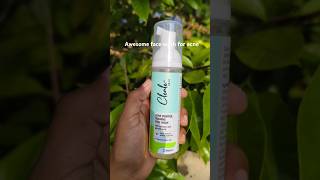 | ACNE CONTROL FOAMING FACE WASH | with salicylic\u0026glycolic acid  #facewash #acnetreatment