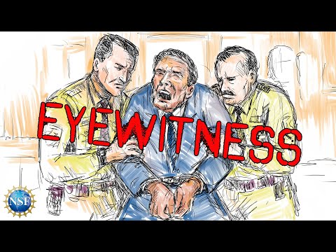 What kind of evidence is eyewitness testimony?