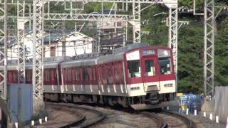 【近鉄】6407系Mi07編成(6407F)%普通あべの橋＠土師ノ里〜藤井寺('13/05)