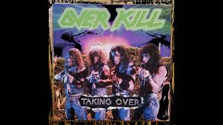 Overkill - Deny the Cross - (Taking Over - 1987) - Thrash Metal - Lyrics