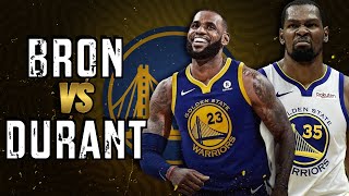 LeBron or KD? Who is the better fit for the Warriors?